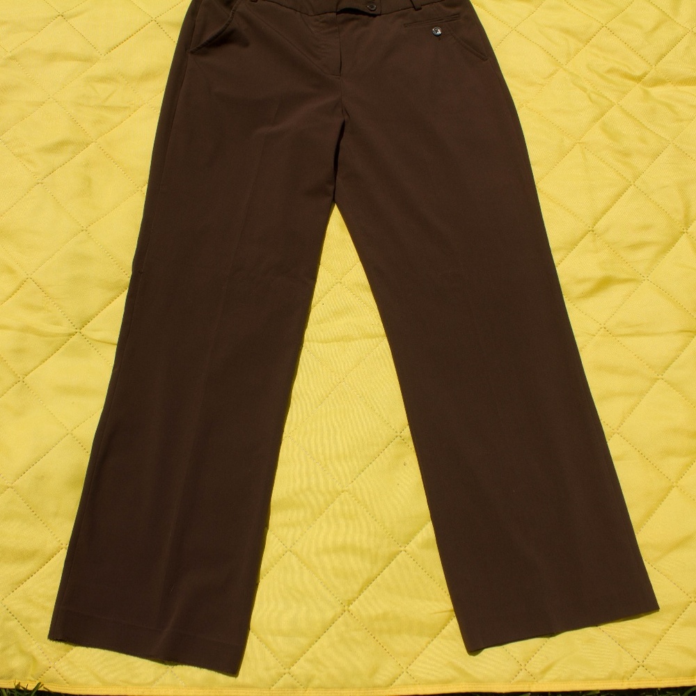 Brown Dressbarn Trousers